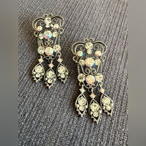 Chandelier Earrings silver